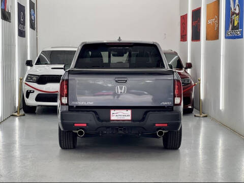 2022 Honda Ridgeline RTL-E