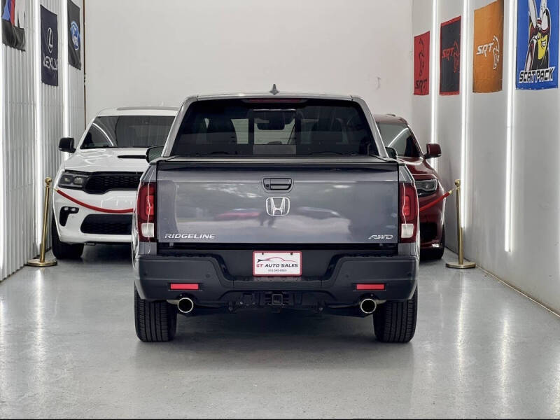 2022 Honda Ridgeline RTL-E