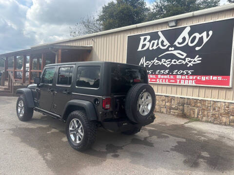 2017 Jeep Wrangler Unlimited Sport