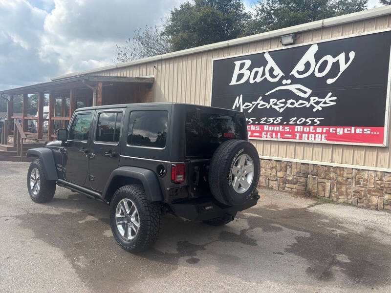 2017 Jeep Wrangler Unlimited Sport