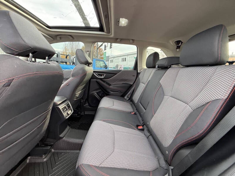 2021 Subaru Forester Sport