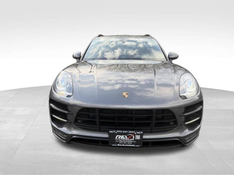 2015 Porsche Macan Turbo