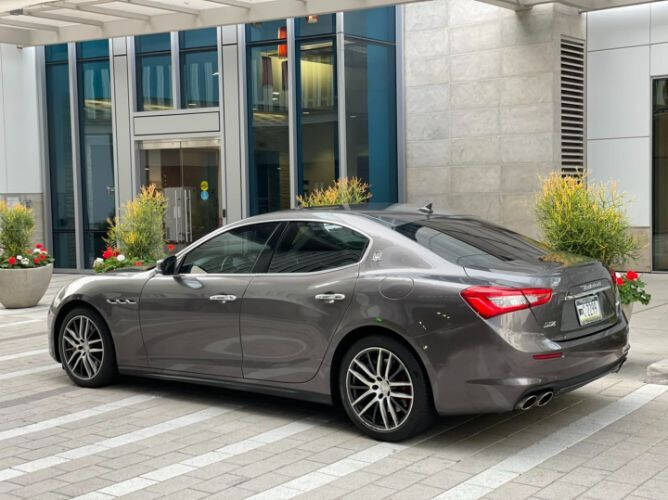 2018 Maserati Ghibli For Sale In Traverse City, MI