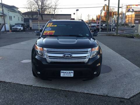 2015 Ford Explorer for sale at Steves Auto Sales in Little Ferry NJ
