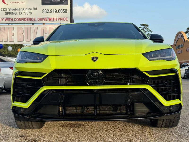 2022 Lamborghini Urus