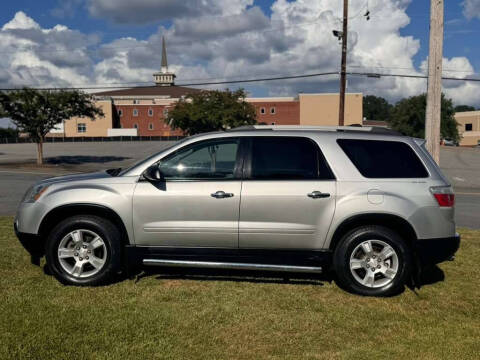 2012 GMC Acadia SL