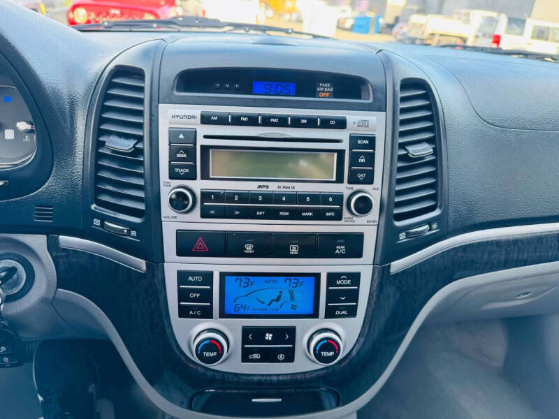 2007 Hyundai Santa Fe Limited