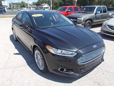2013 Ford Fusion for sale at Schultz Auto Sales in Demotte IN
