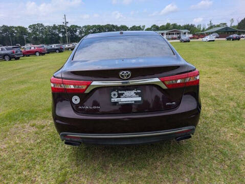 2017 Toyota Avalon XLE