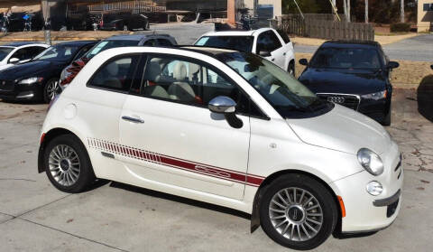 2015 FIAT 500c Lounge