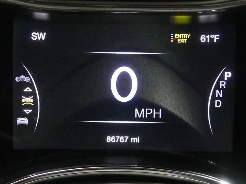 2020 Jeep Grand Cherokee Overland