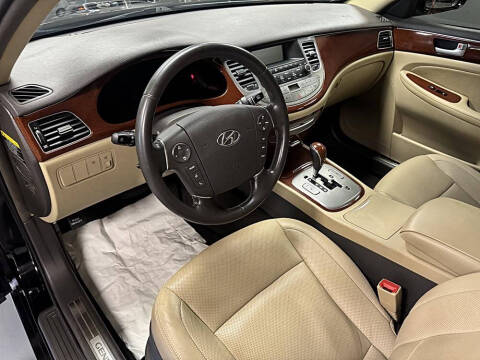 2014 Hyundai Genesis 3.8L