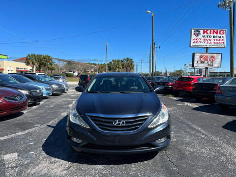 2013 Hyundai Sonata for sale at King Auto Deals in Longwood FL