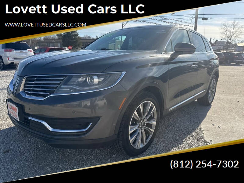 2017 Lincoln MKX Reserve