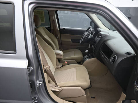 2016 Jeep Patriot Latitude