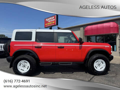 2023 Ford Bronco