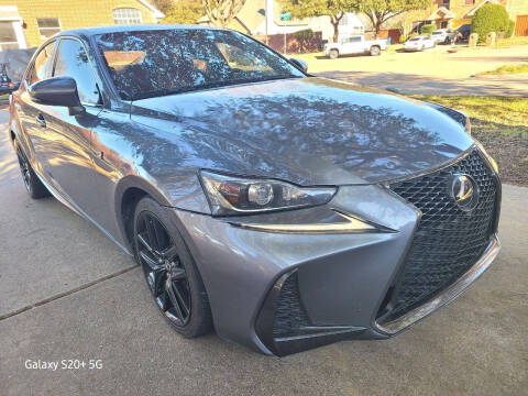2017 Lexus IS 300 for sale at EJ Motors LLC in Lewisville TX