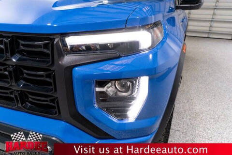 2025 GMC Canyon Elevation