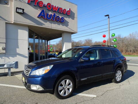 2011 Subaru Outback for sale at KING RICHARDS AUTO CENTER in East Providence RI