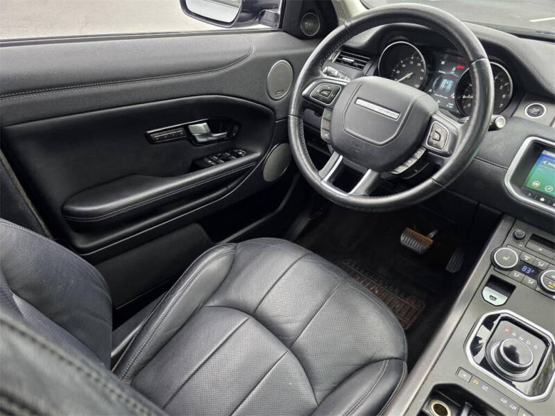 2018 Land Rover Range Rover Evoque SE