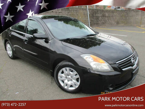 2009 Nissan Altima for sale at Park Motor Cars in Passaic NJ