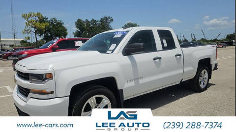 2017 Chevrolet Silverado 1500 Custom