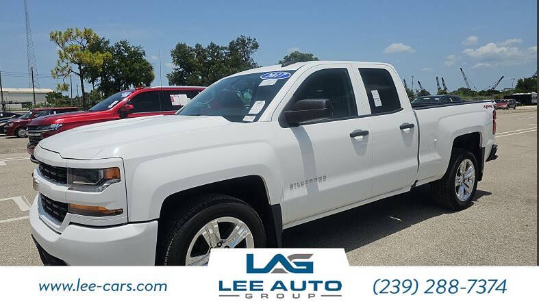 2017 Chevrolet Silverado 1500 Custom