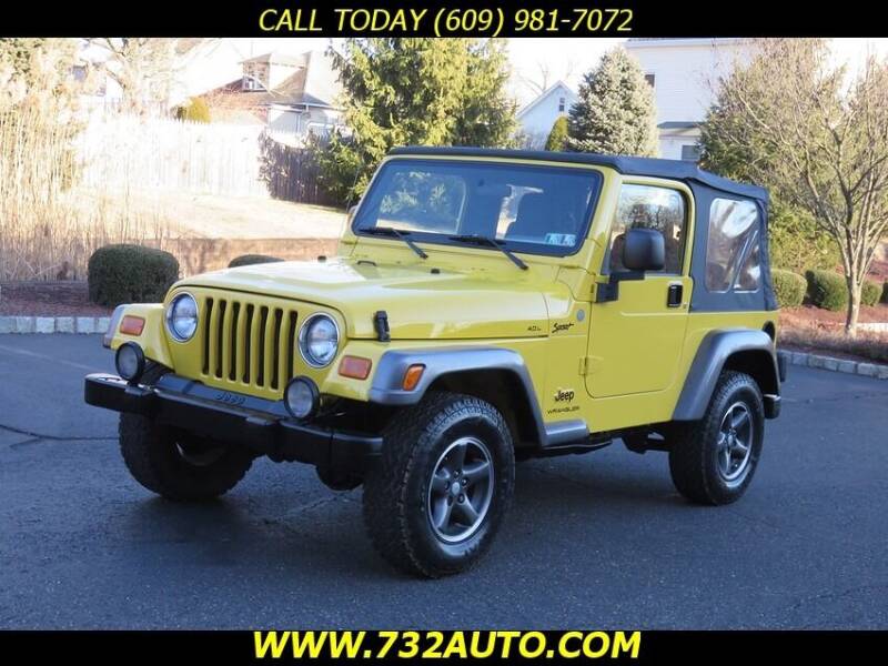 2004 Jeep Wrangler for sale at Absolute Auto Solutions in Hamilton NJ