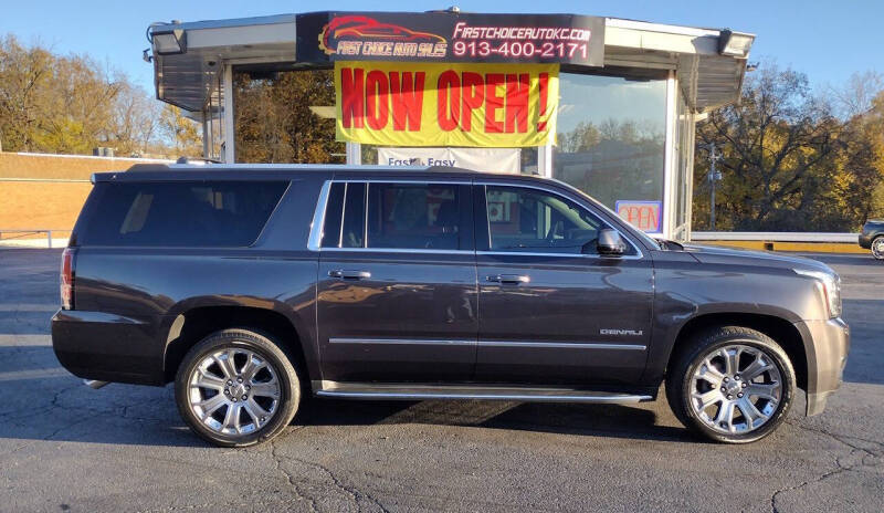 2016 GMC Yukon XL Denali