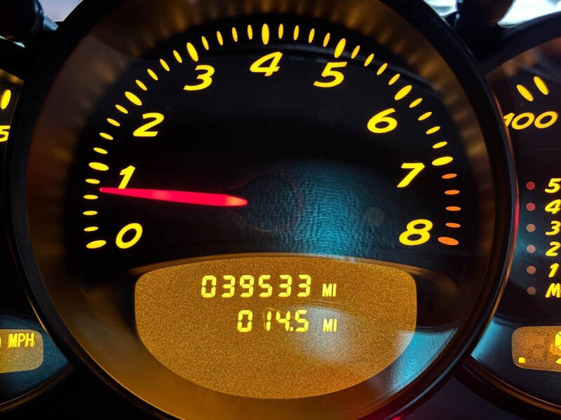 2004 Porsche Boxster