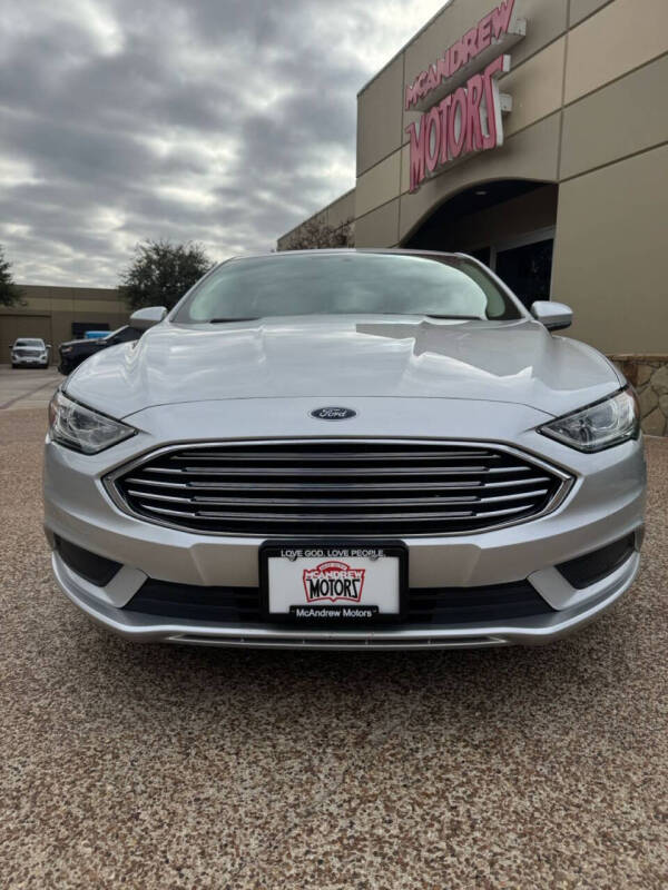 2018 Ford Fusion Hybrid S