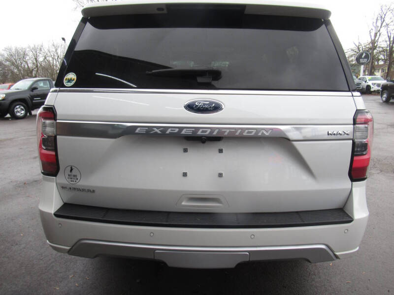 2020 Ford Expedition MAX Platinum