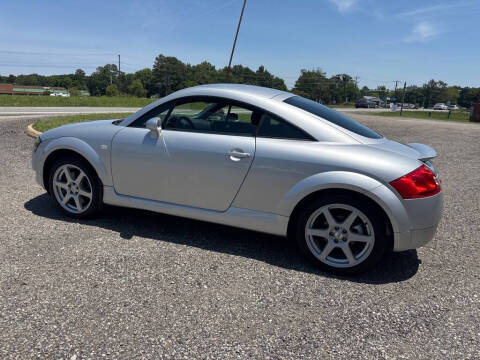 2004 Audi TT 225hp quattro