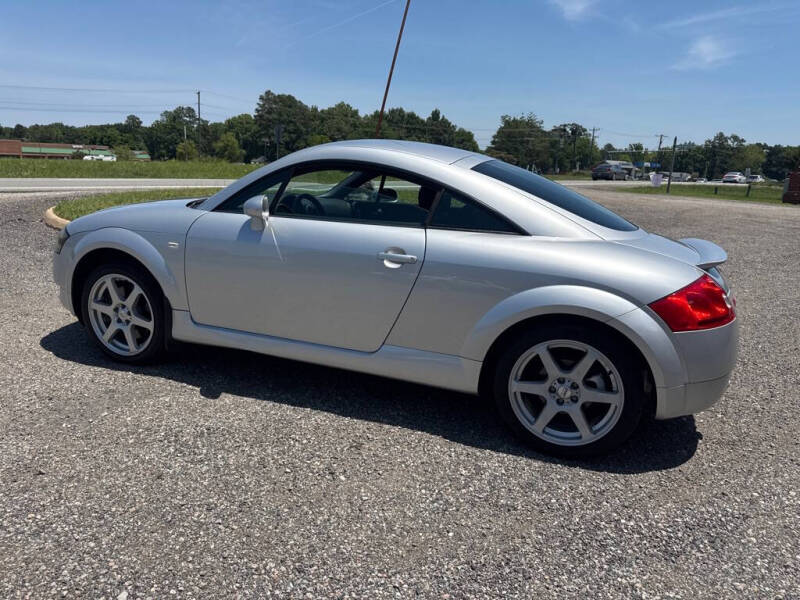 2004 Audi TT 225hp quattro