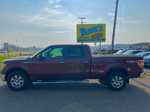 2010 Ford F-150 for sale at Blake's Auto Sales LLC in Rice Lake WI