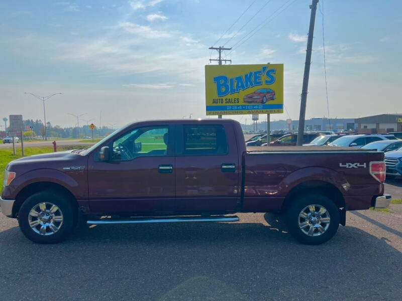2010 Ford F-150 for sale at Blake's Auto Sales LLC in Rice Lake WI