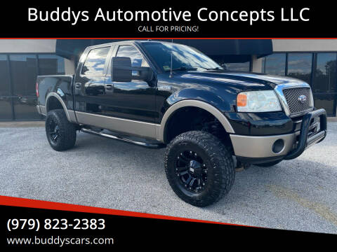 2006 Ford F-150 for sale at Buddys Automotive Concepts LLC in Bryan TX