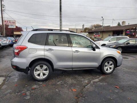 2015 Subaru Forester 2.5i Limited