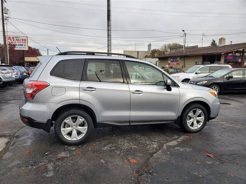 2015 Subaru Forester 2.5i Limited