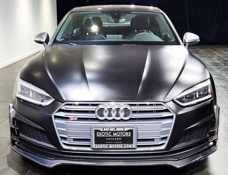 2018 Audi S5 3.0T quattro Premium Plus