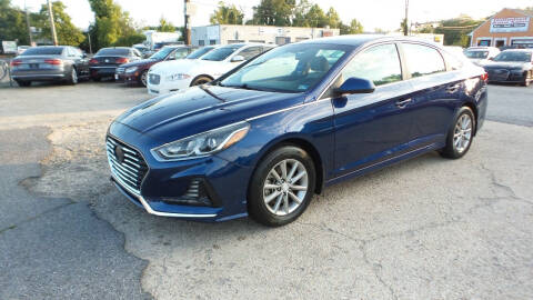 2018 Hyundai Sonata for sale at Unlimited Auto Sales in Upper Marlboro MD