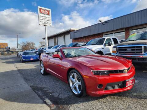 2015 Chevrolet Camaro for sale at Harding Motor Company in Kennewick WA
