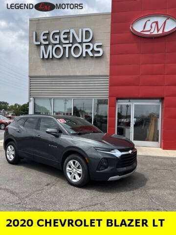 2020 Chevrolet Blazer for sale at Legend Motors of Detroit - Legend Motors of Ferndale in Ferndale MI