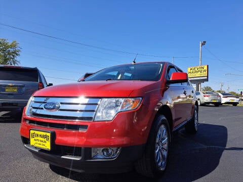 2010 Ford Edge for sale at Kevin Harper Auto Sales in Mount Zion IL