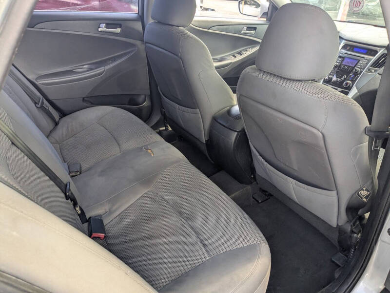 2011 Hyundai Sonata GLS