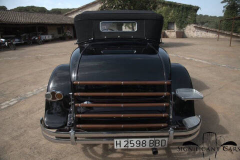 1930 Packard 740 Convertible Coupe