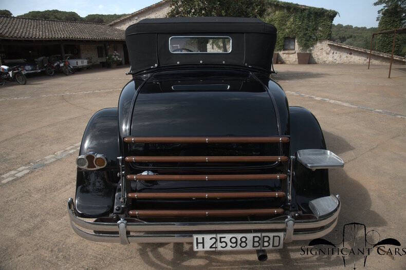 1930 Packard 740 Convertible Coupe