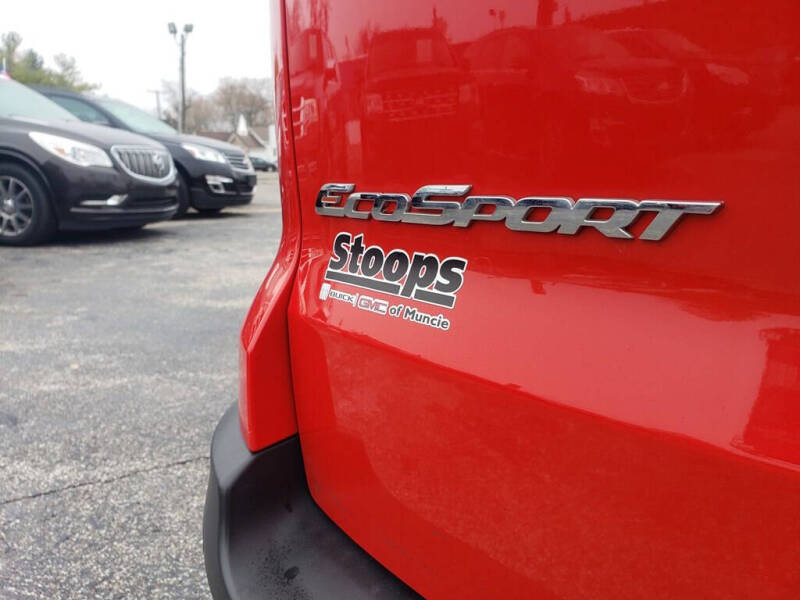 2020 Ford EcoSport SE