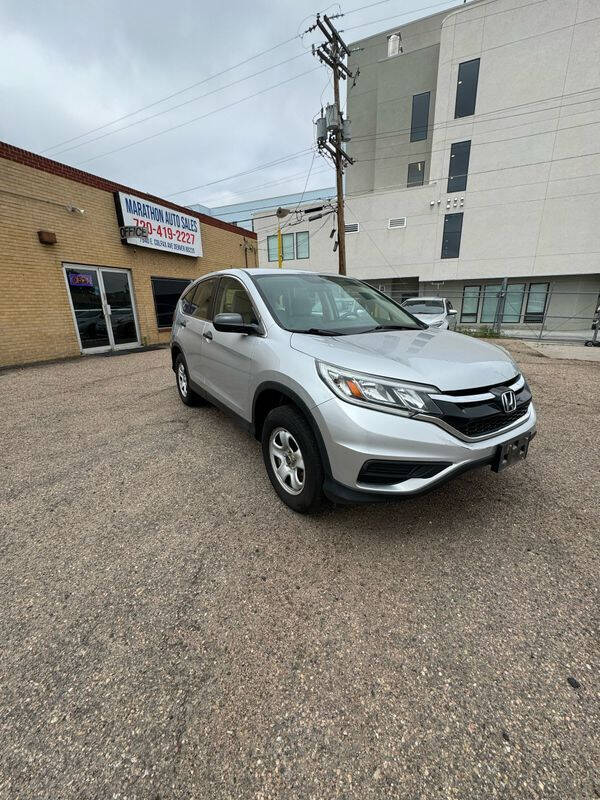 2016 Honda CR-V for sale at MARATHON AUTO in Denver, CO