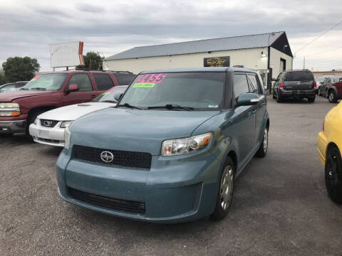 2008 Scion xB for sale at BELOW BOOK AUTO SALES in Idaho Falls ID
